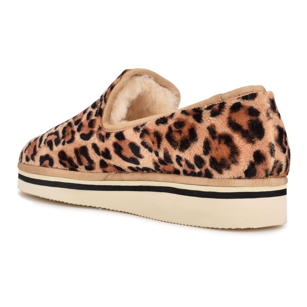 Dámské Baleríny Nine West Laze Cozy Slip On Leopard | 8795CKFAH