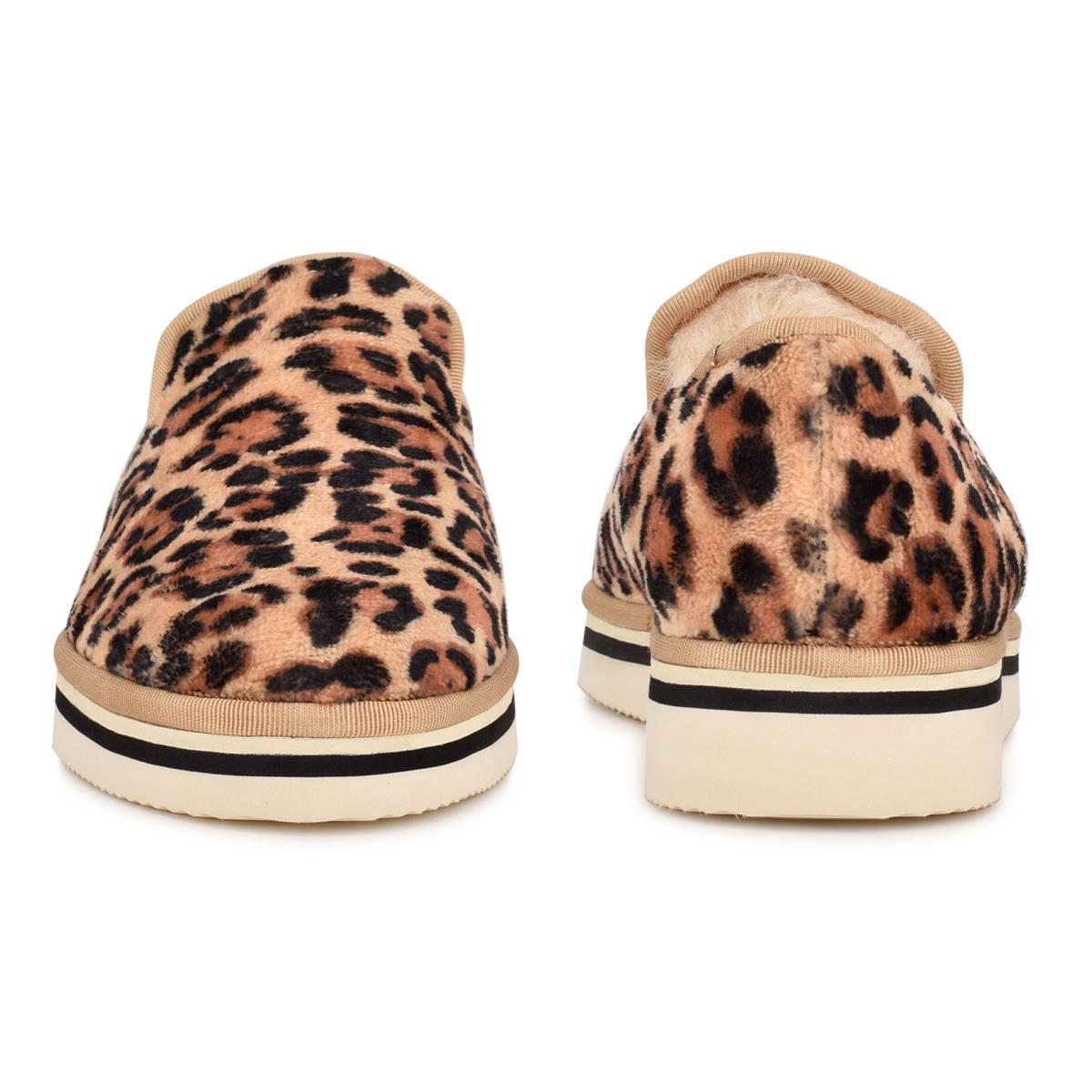 Dámské Baleríny Nine West Laze Cozy Slip On Leopard | 8795CKFAH