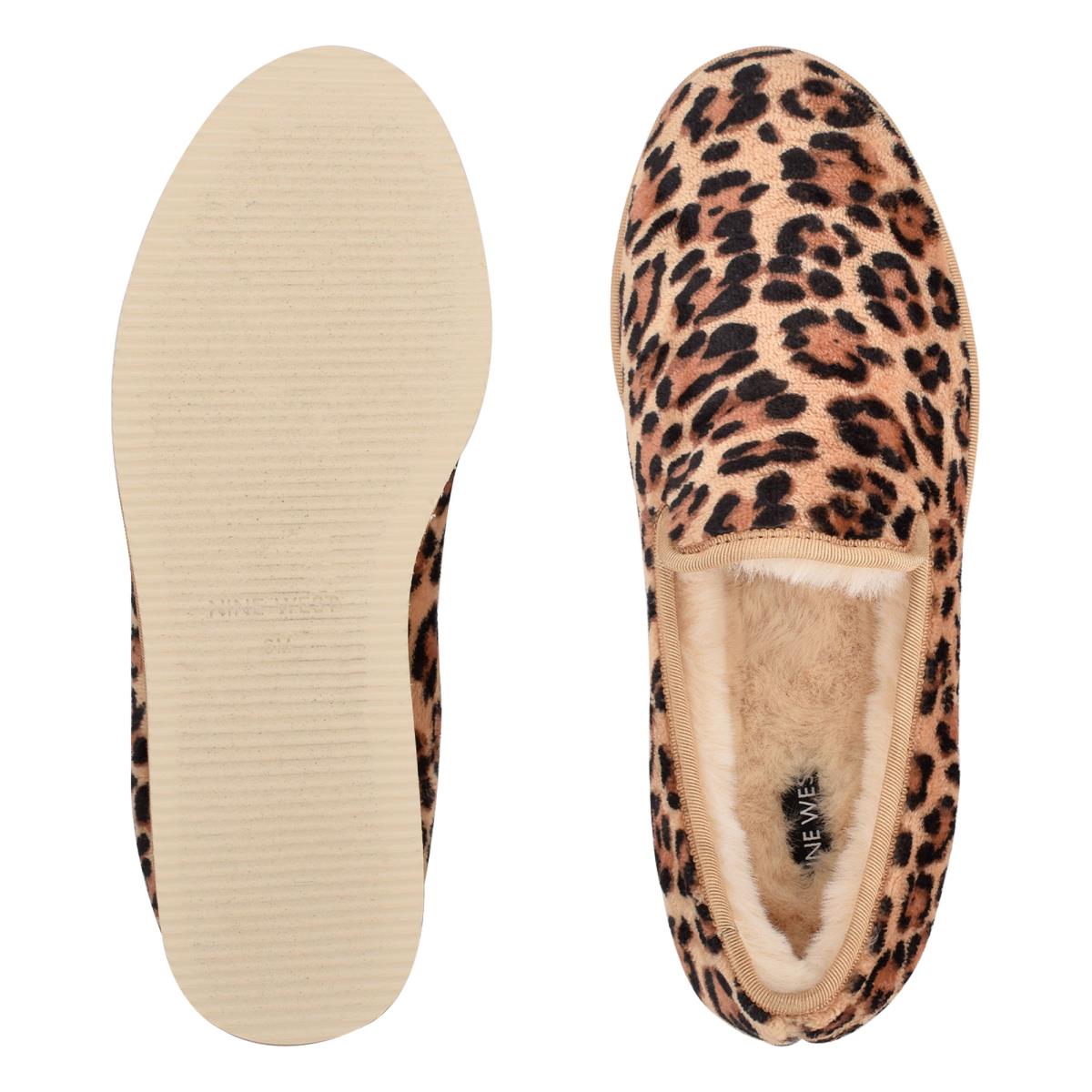 Dámské Baleríny Nine West Laze Cozy Slip On Leopard | 8795CKFAH