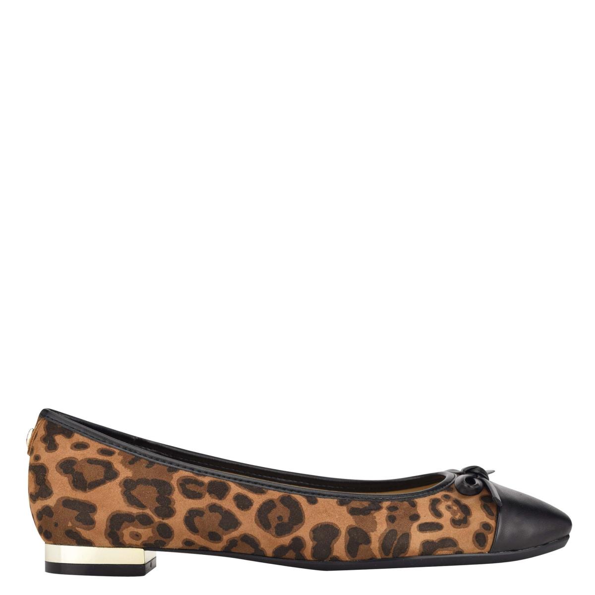 Dámské Baleríny Nine West Olly 9x9 Ballet Leopard | 7218SLGJM