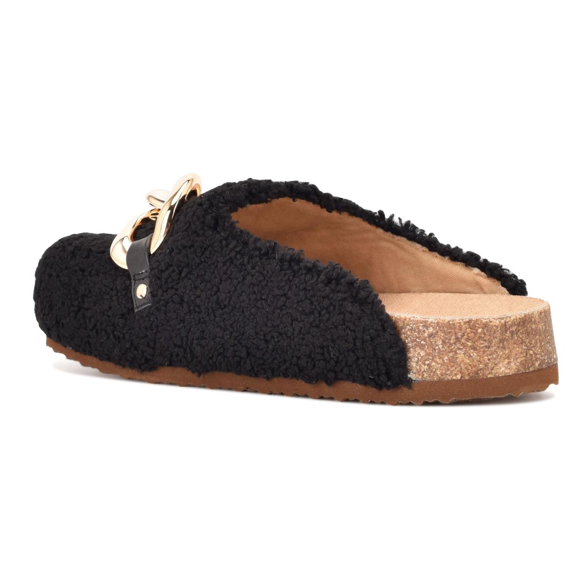 Dámské Boty Mules Nine West Everyth Cozy Černé | 1275YQNVR