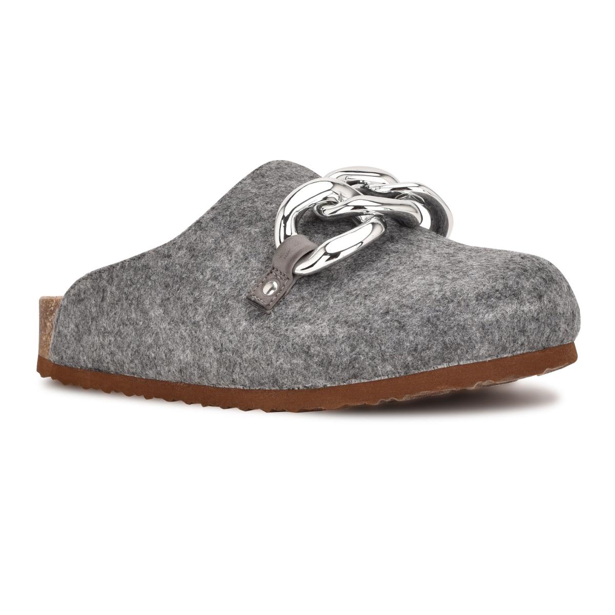 Dámské Boty Mules Nine West Everyth Cozy Šedé | 8743LTXIQ