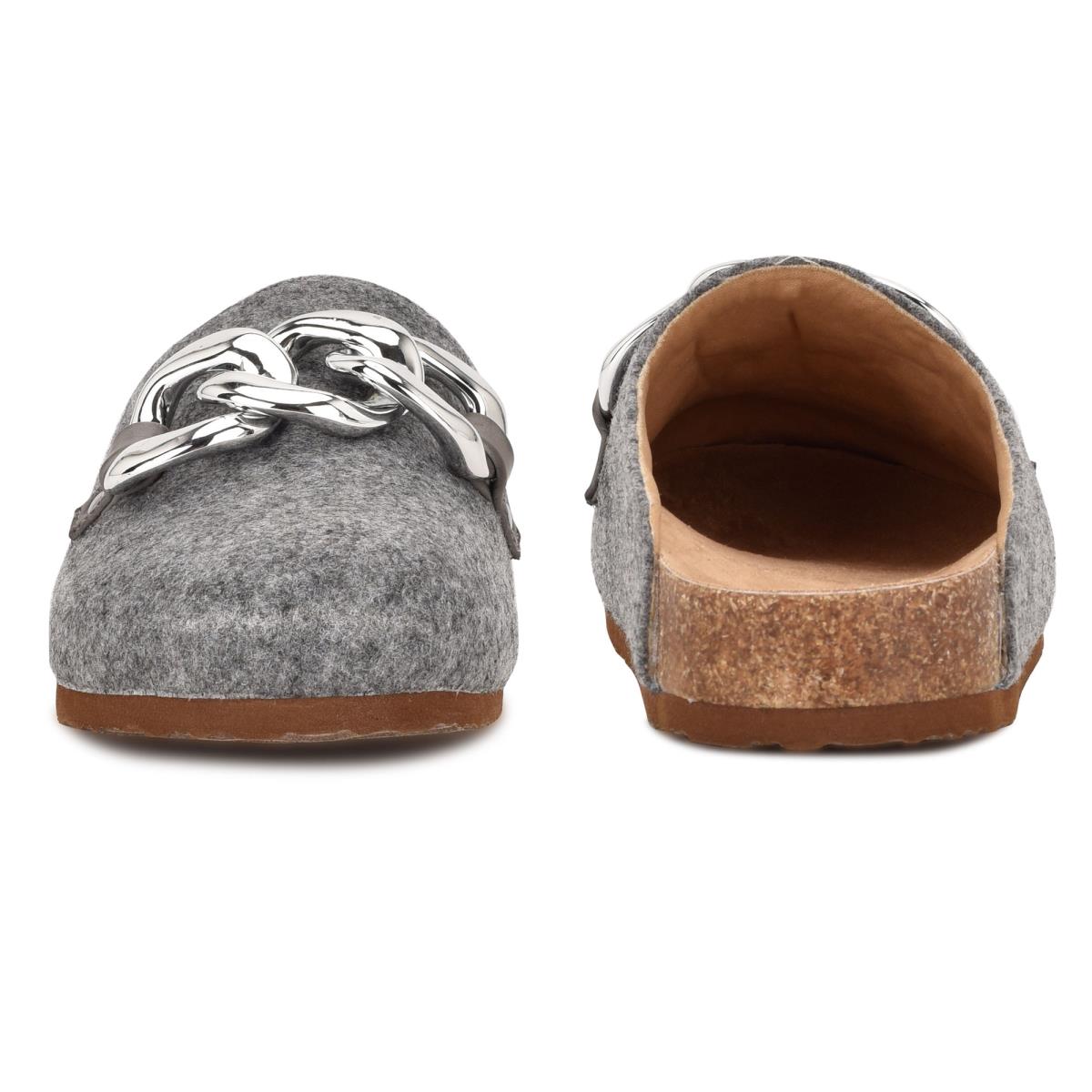 Dámské Boty Mules Nine West Everyth Cozy Šedé | 8743LTXIQ