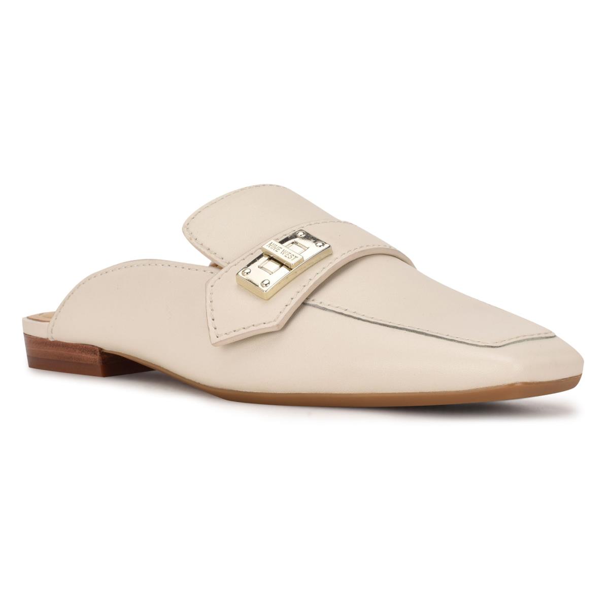 Dámské Boty Mules Nine West Neat 9x9 Loafer Krém | 0693TPIKO