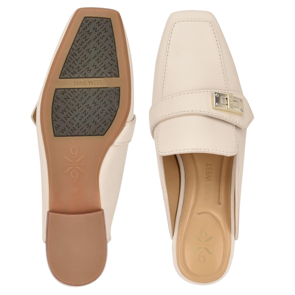 Dámské Boty Mules Nine West Neat 9x9 Loafer Krém | 0693TPIKO