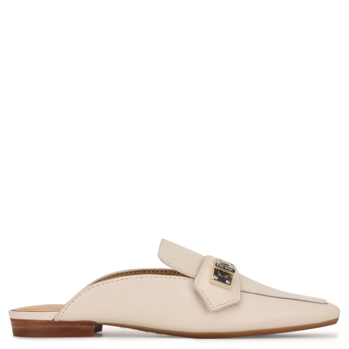 Dámské Boty Mules Nine West Neat 9x9 Loafer Krém | 0693TPIKO