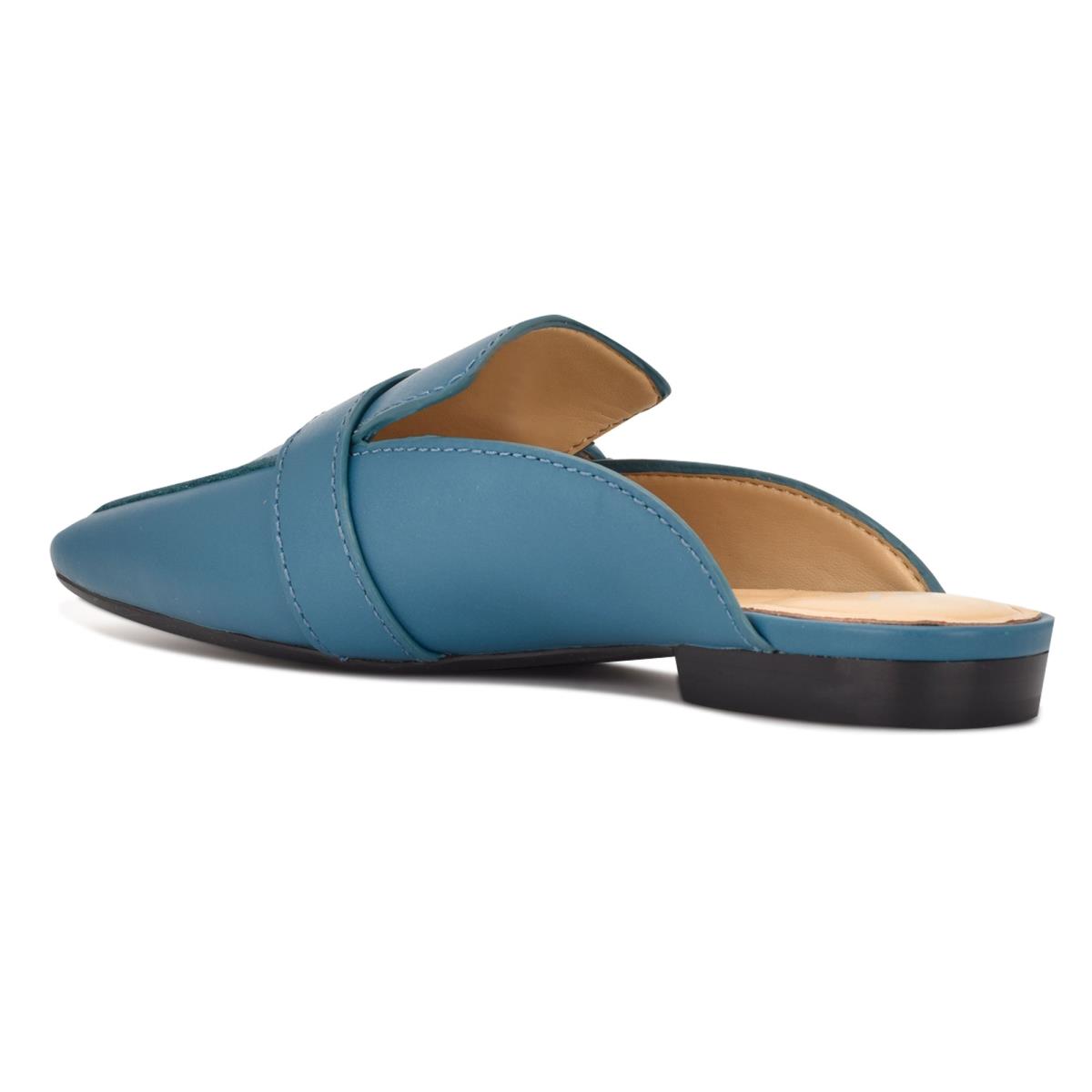 Dámské Boty Mules Nine West Neat 9x9 Loafer Tyrkysové | 9024ZXRHC