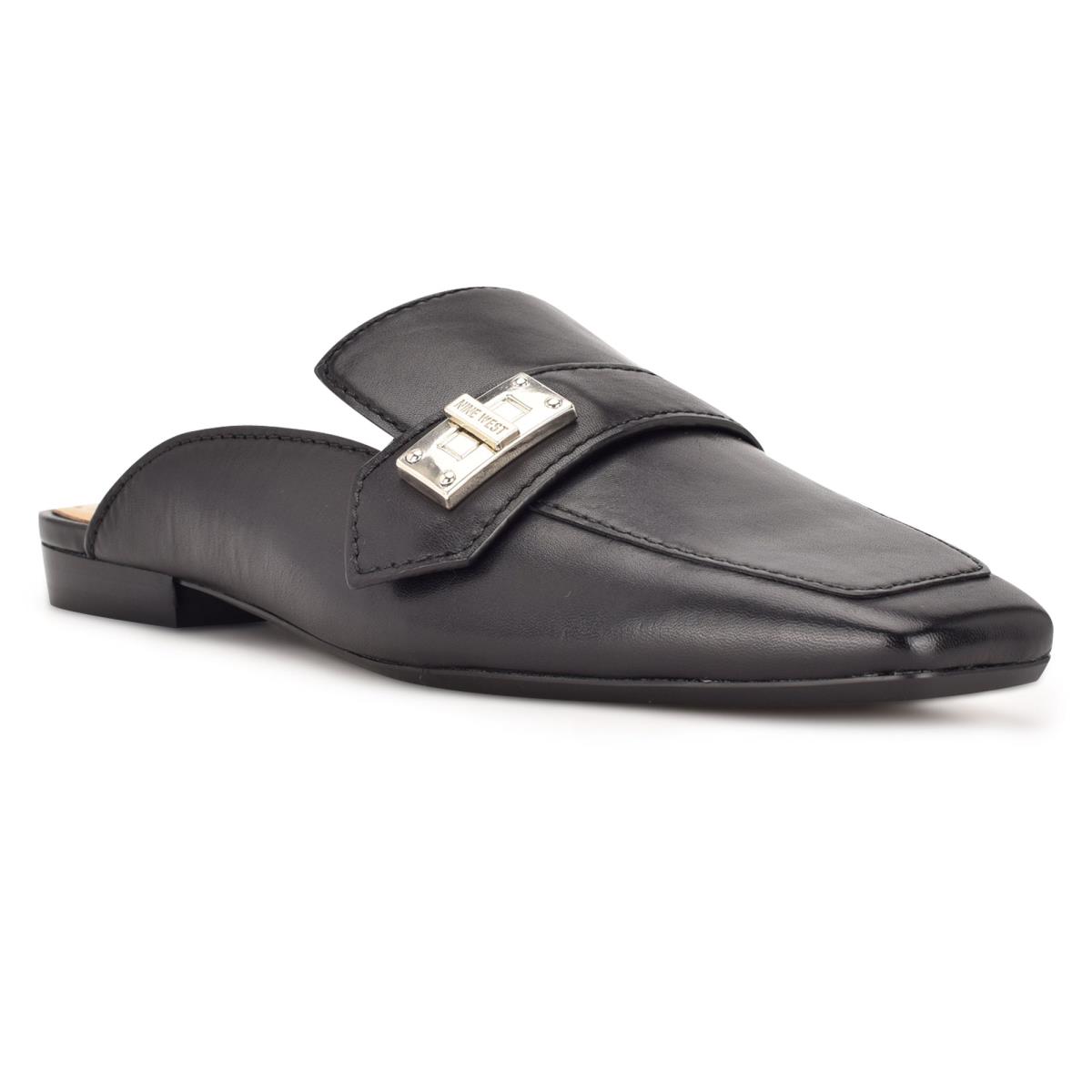 Dámské Boty Mules Nine West Neat 9x9 Loafer Černé | 9534AJBYZ