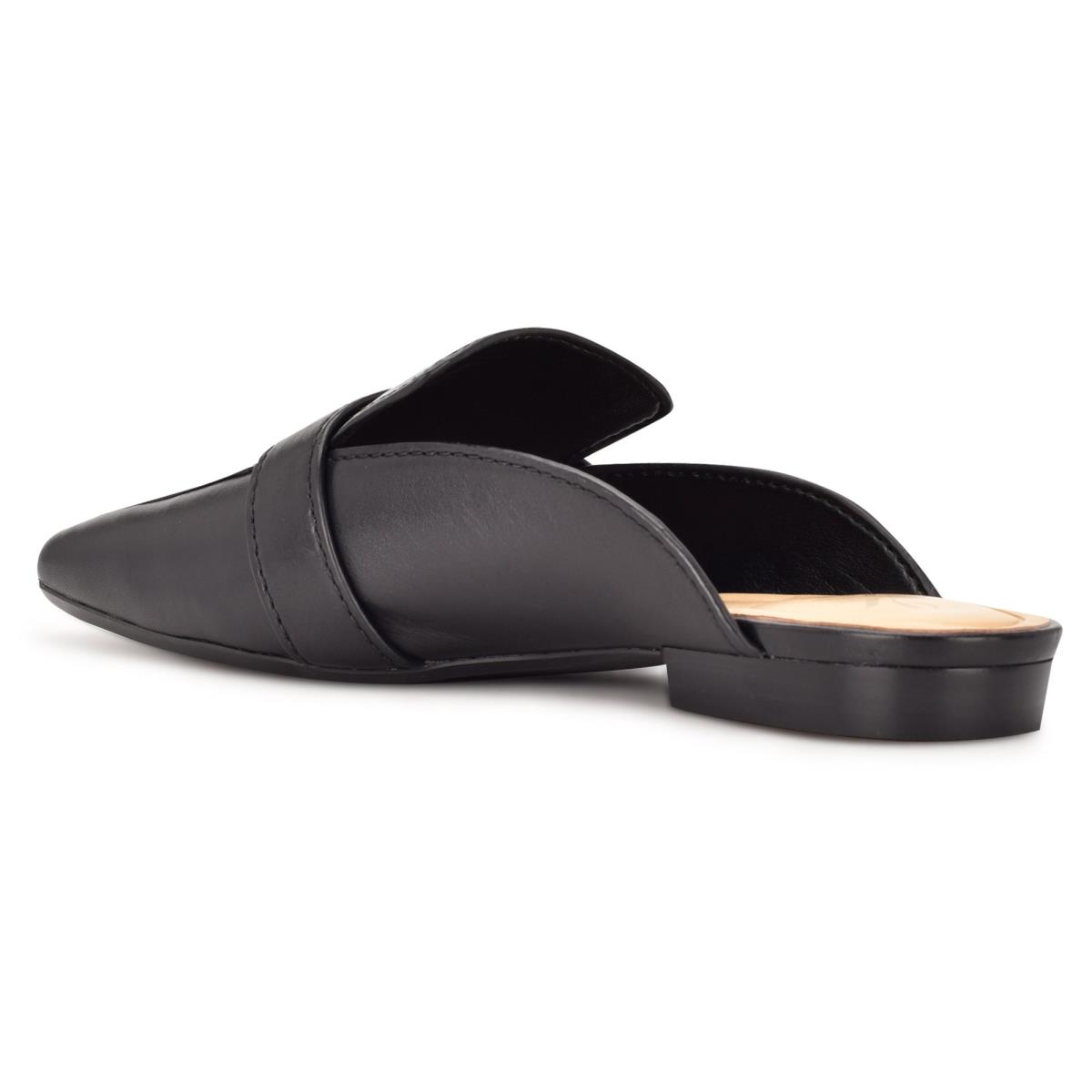 Dámské Boty Mules Nine West Neat 9x9 Loafer Černé | 9534AJBYZ