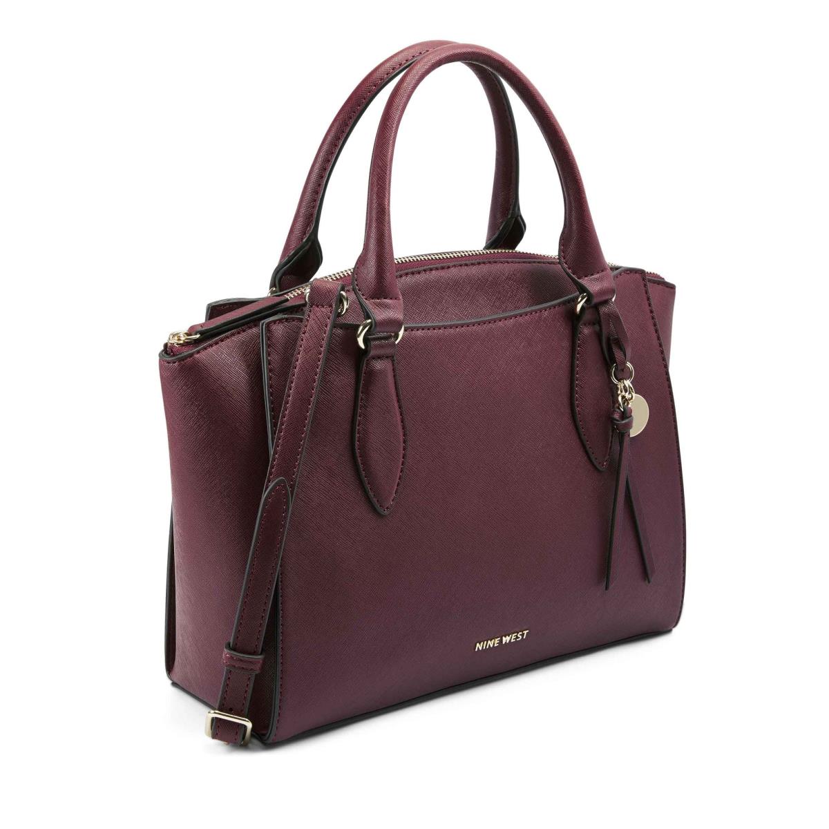 Dámské Brašny Nine West Paisley Jet Set Claret | 5046VKQTP