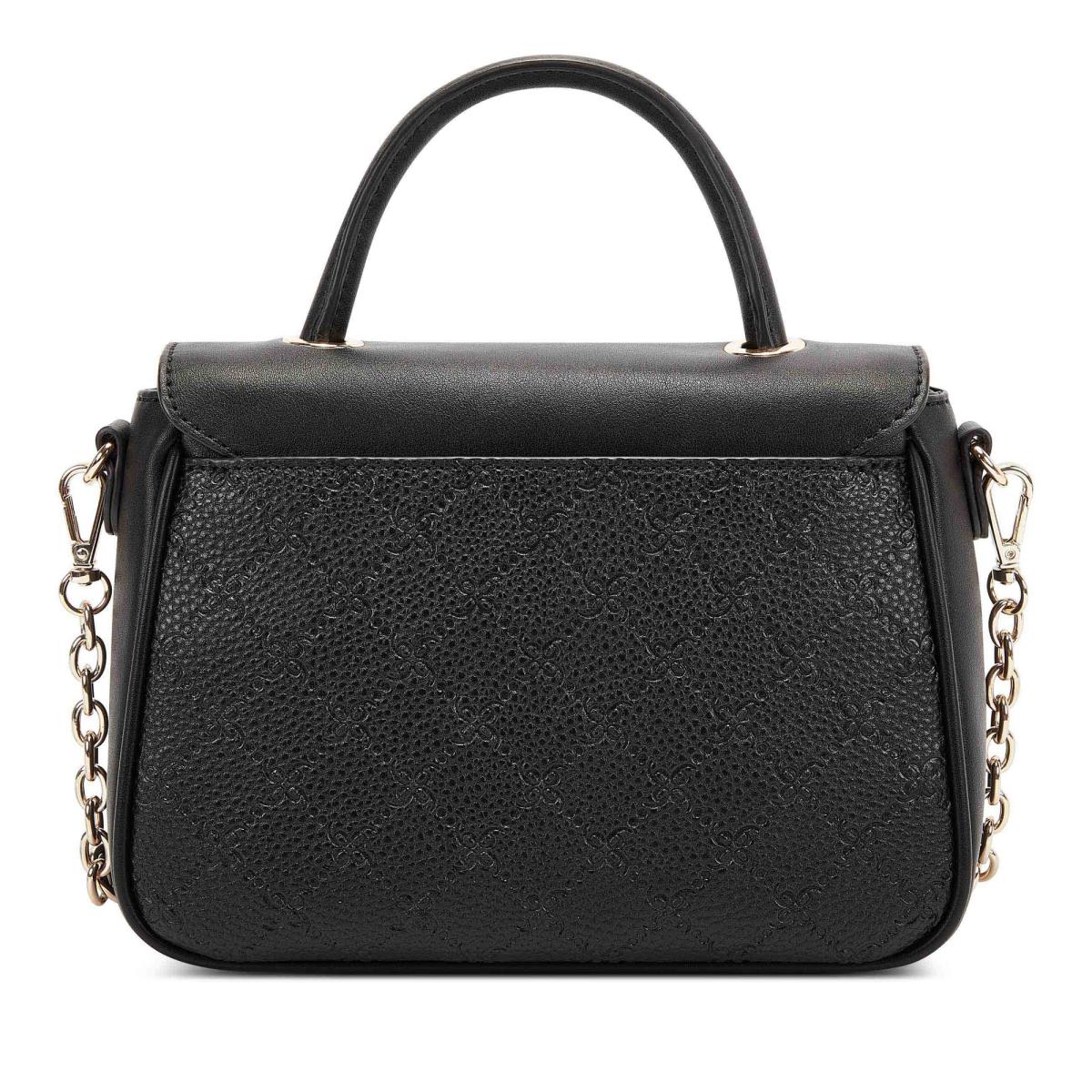 Dámské Crossbody Kabelky Nine West Addy Mini Top Handle Flap Černé | 2698LYZOU