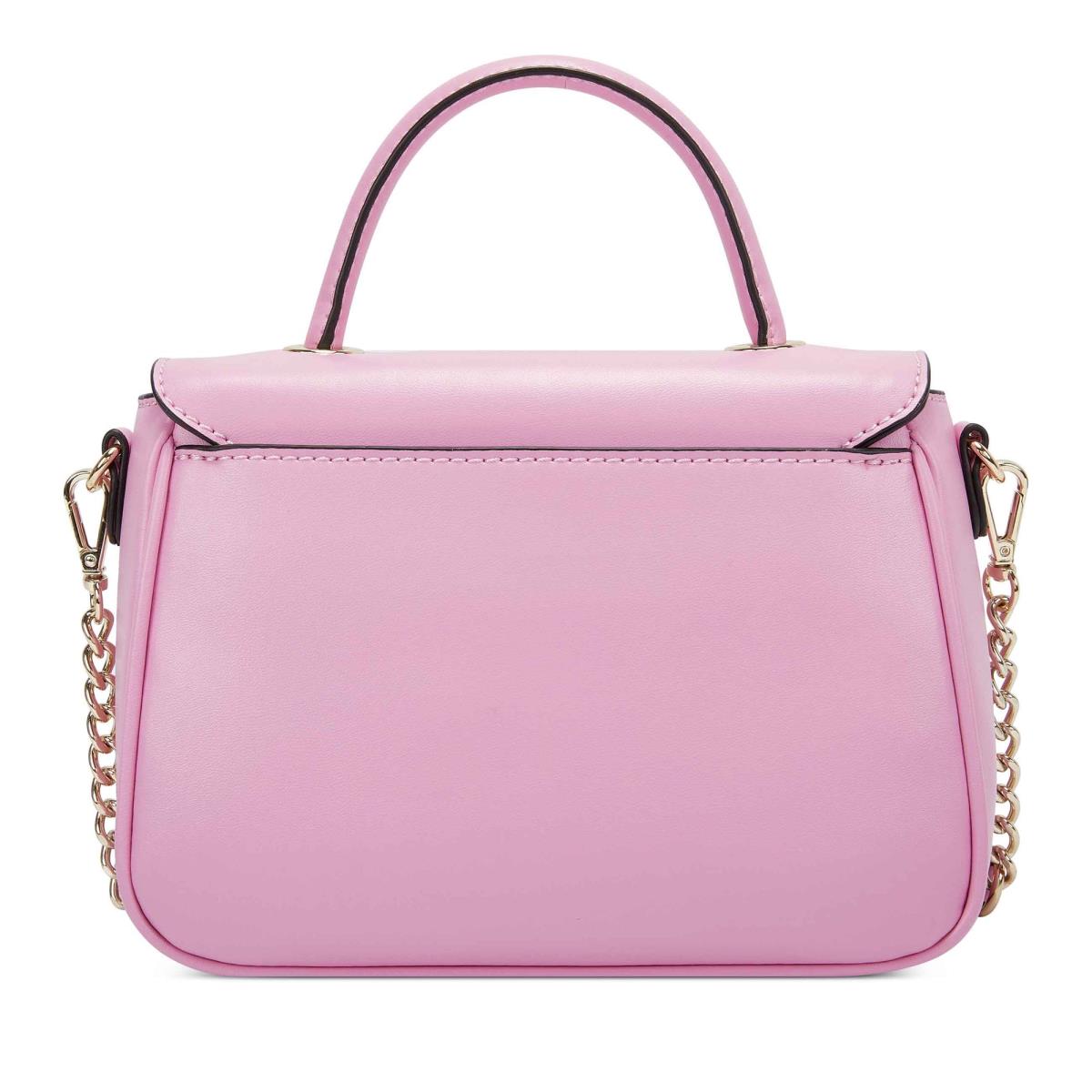 Dámské Crossbody Kabelky Nine West Addy Mini Top Handle Flap Růžové | 3518GHAQX