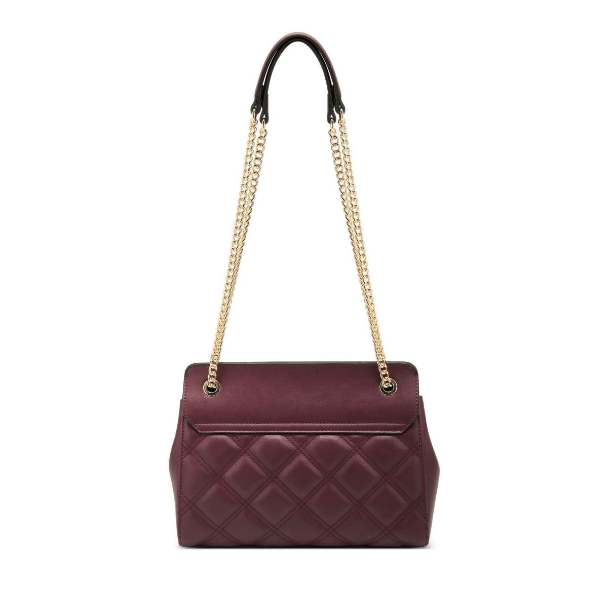 Dámské Crossbody Kabelky Nine West Ava Convertible Xbody Flap Claret | 6284EQGXB