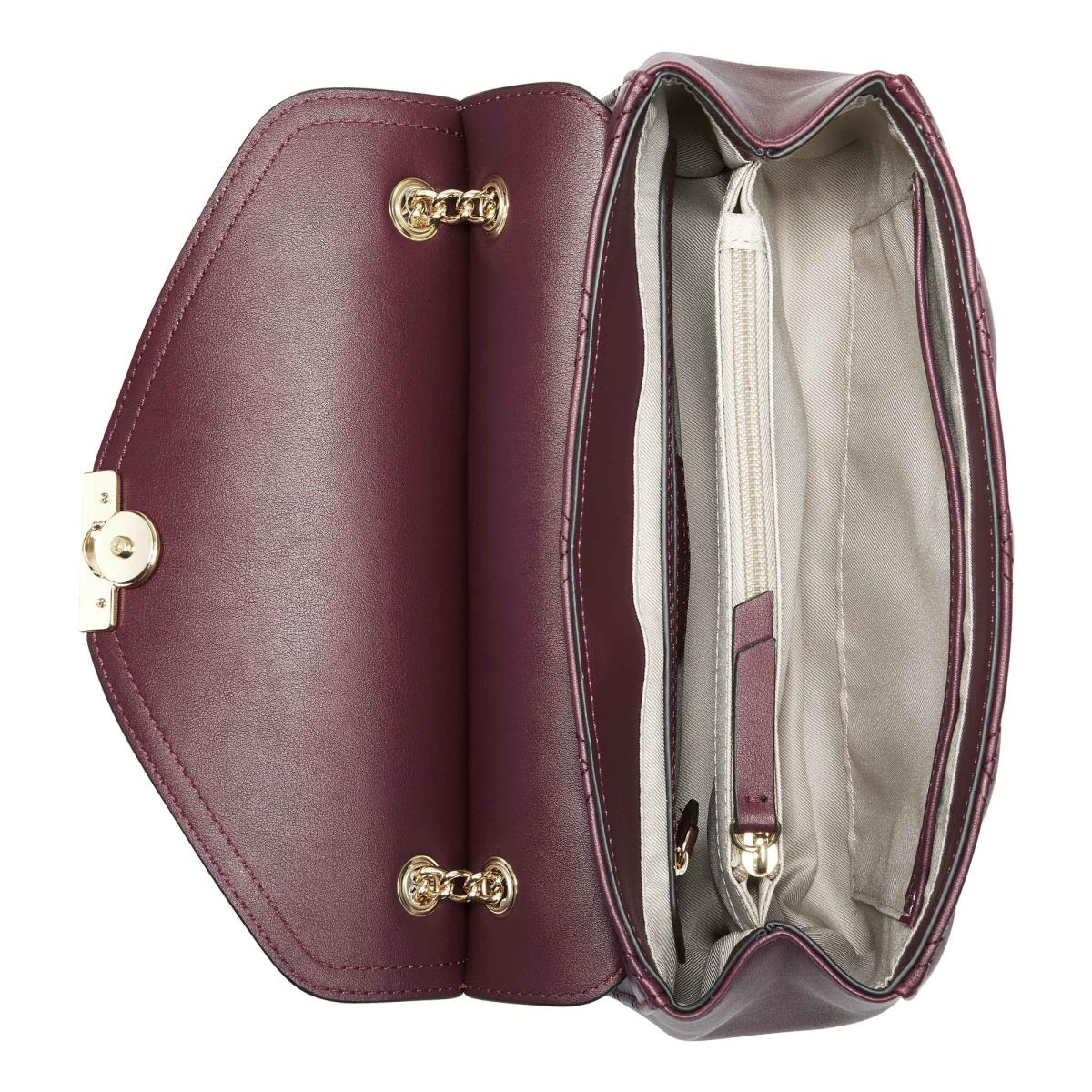 Dámské Crossbody Kabelky Nine West Ava Convertible Xbody Flap Claret | 6284EQGXB