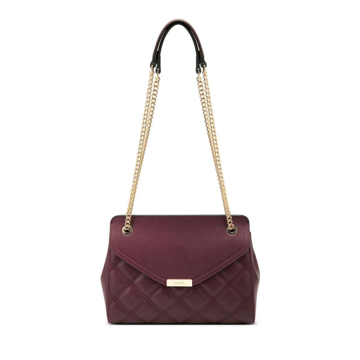 Dámské Crossbody Kabelky Nine West Ava Convertible Xbody Flap Claret | 6284EQGXB