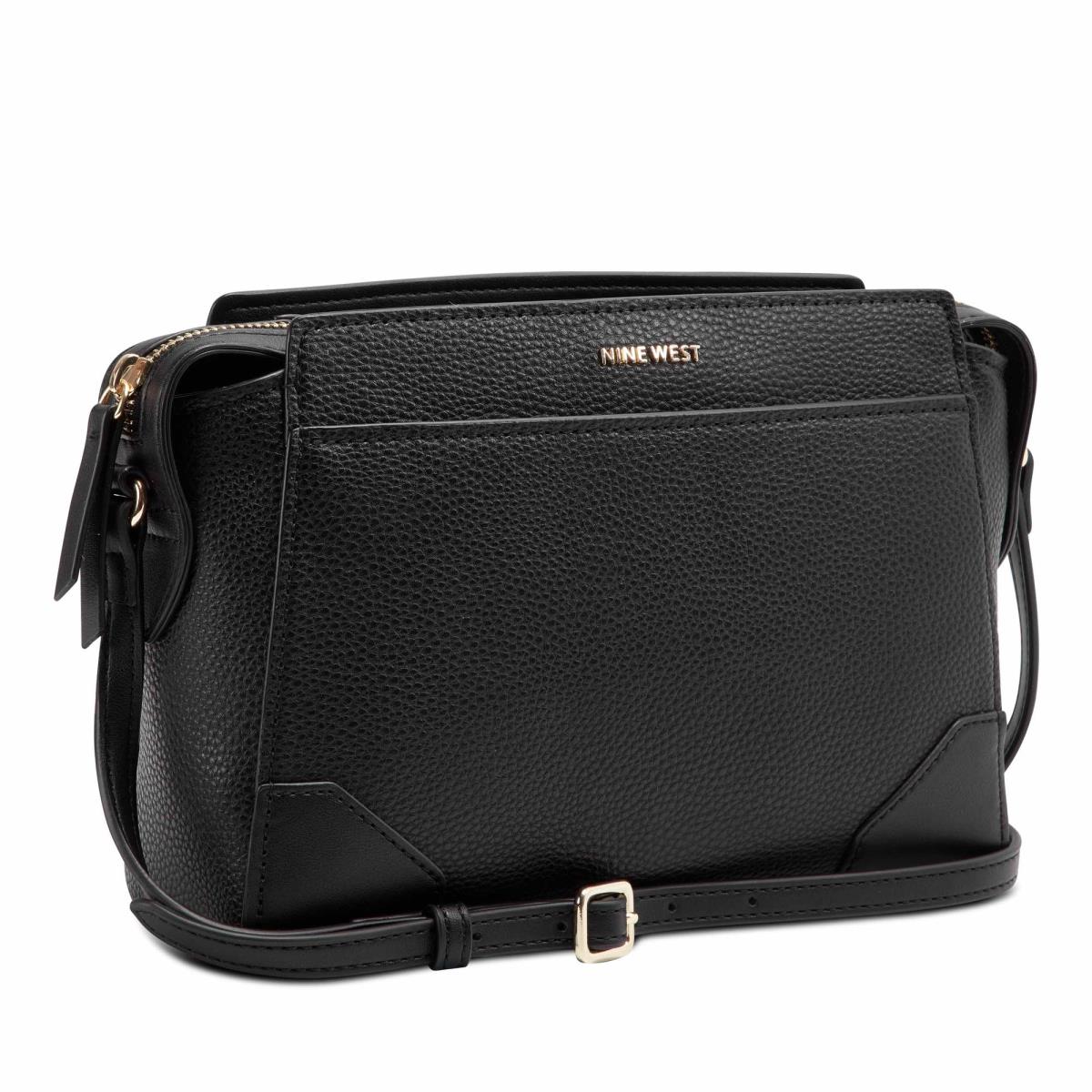 Dámské Crossbody Kabelky Nine West Brooklyn Jet Set Černé | 5348ZERDK