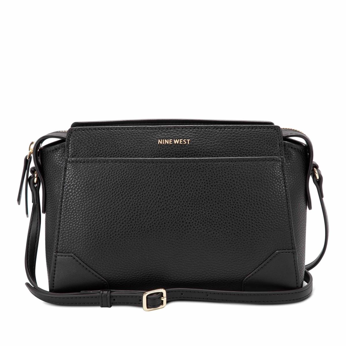 Dámské Crossbody Kabelky Nine West Brooklyn Jet Set Černé | 5348ZERDK