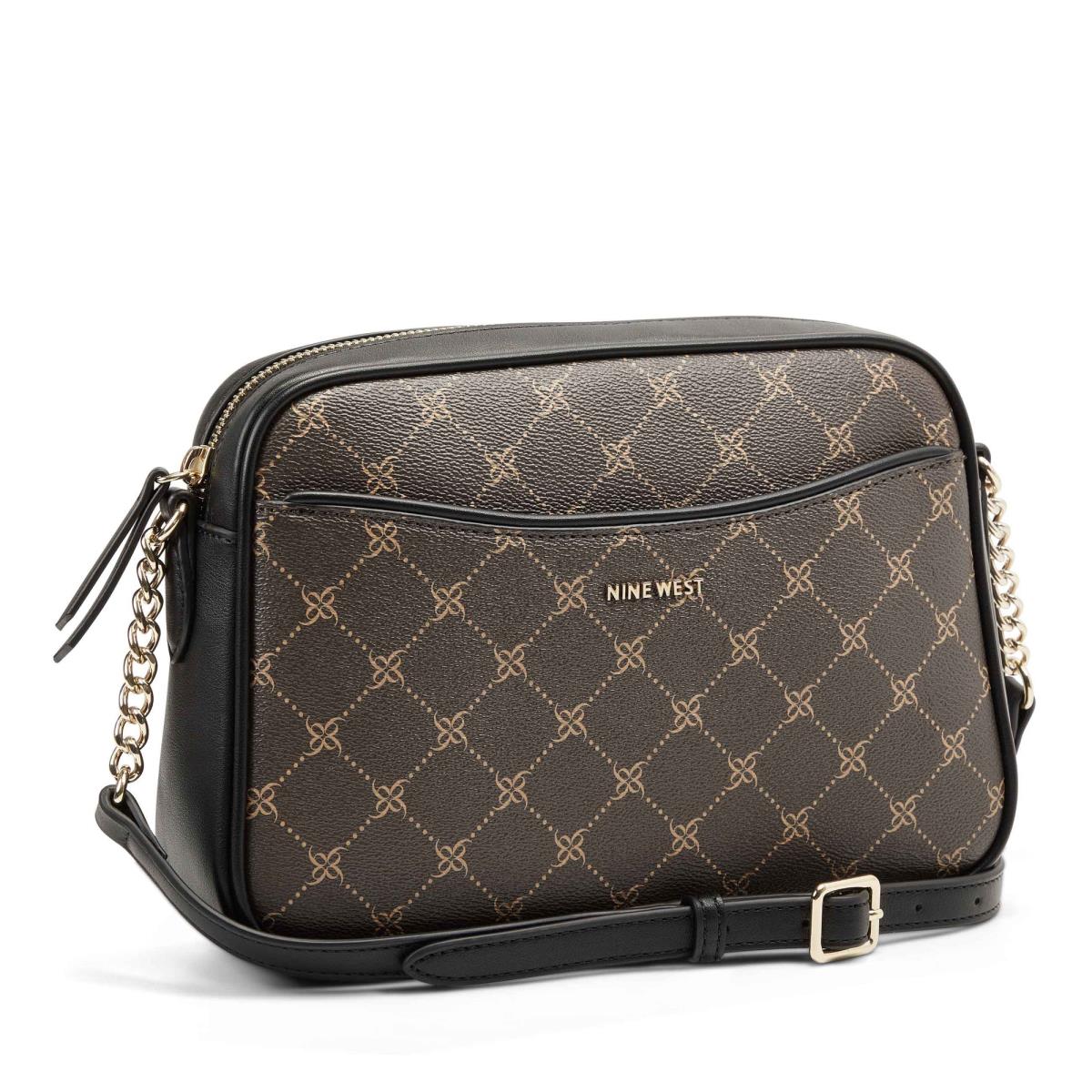 Dámské Crossbody Kabelky Nine West Calla Camera Bag Hnědé Černé | 4765AZYPU