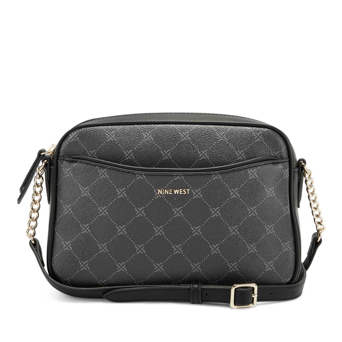 Dámské Crossbody Kabelky Nine West Calla Camera Bag Černé | 8261QPFAD