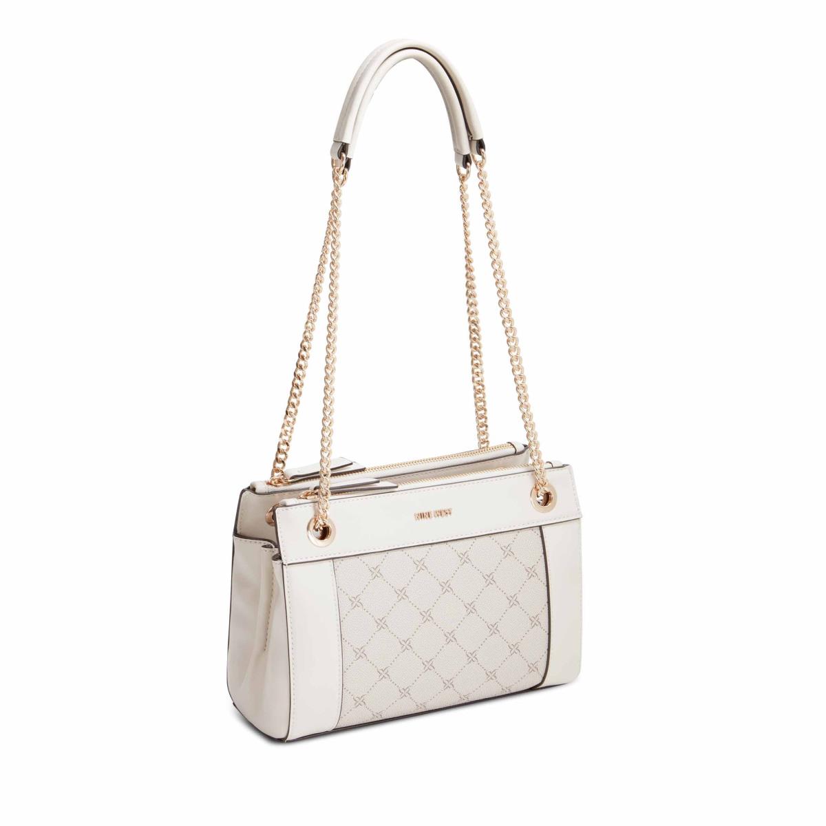 Dámské Crossbody Kabelky Nine West Ellie A List Béžový | 9021CXJMU