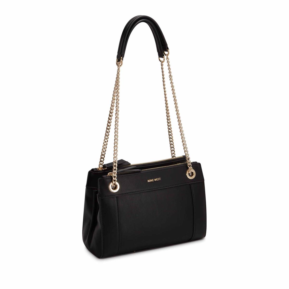 Dámské Crossbody Kabelky Nine West Ellie A List Černé | 9526DVILB