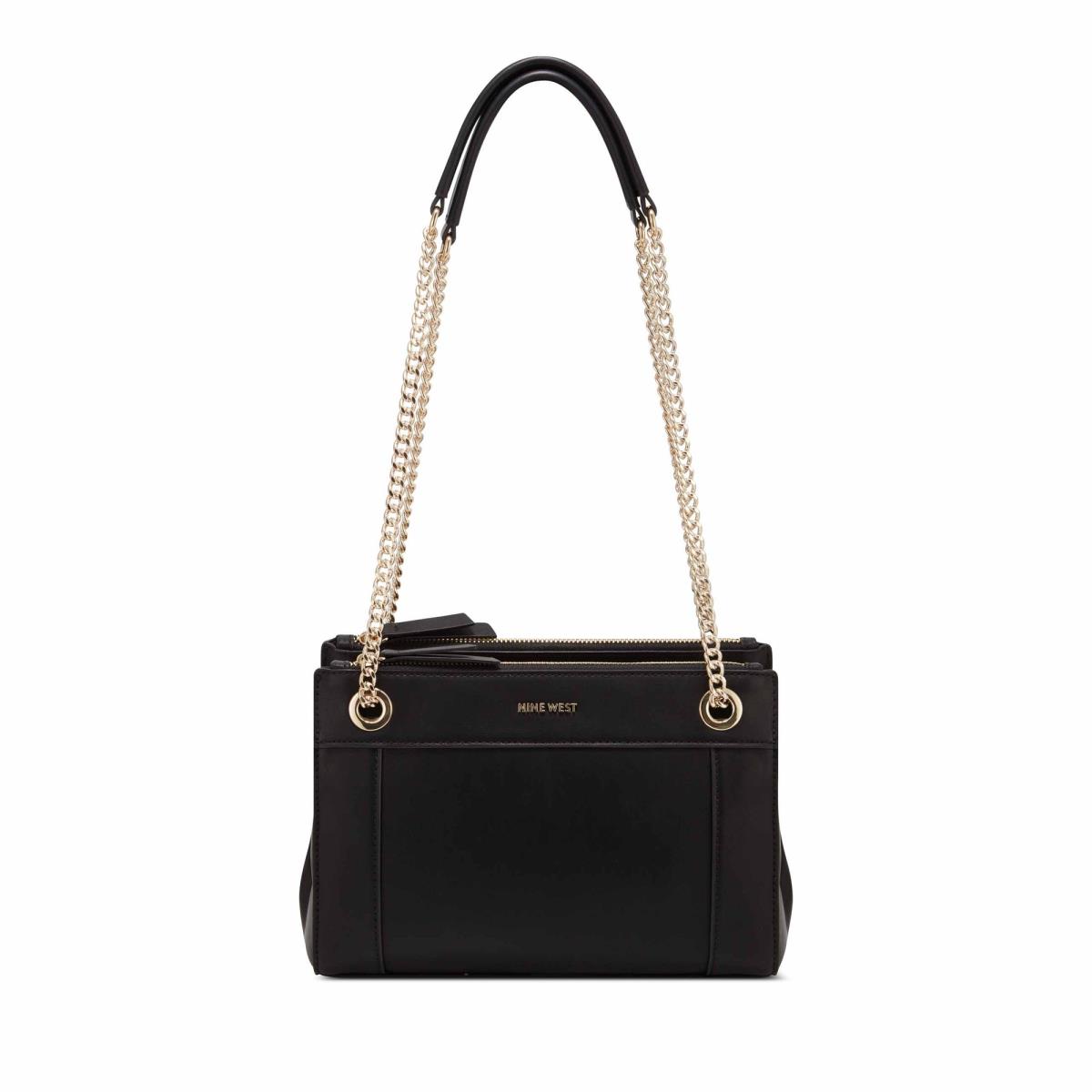 Dámské Crossbody Kabelky Nine West Ellie A List Černé | 9526DVILB