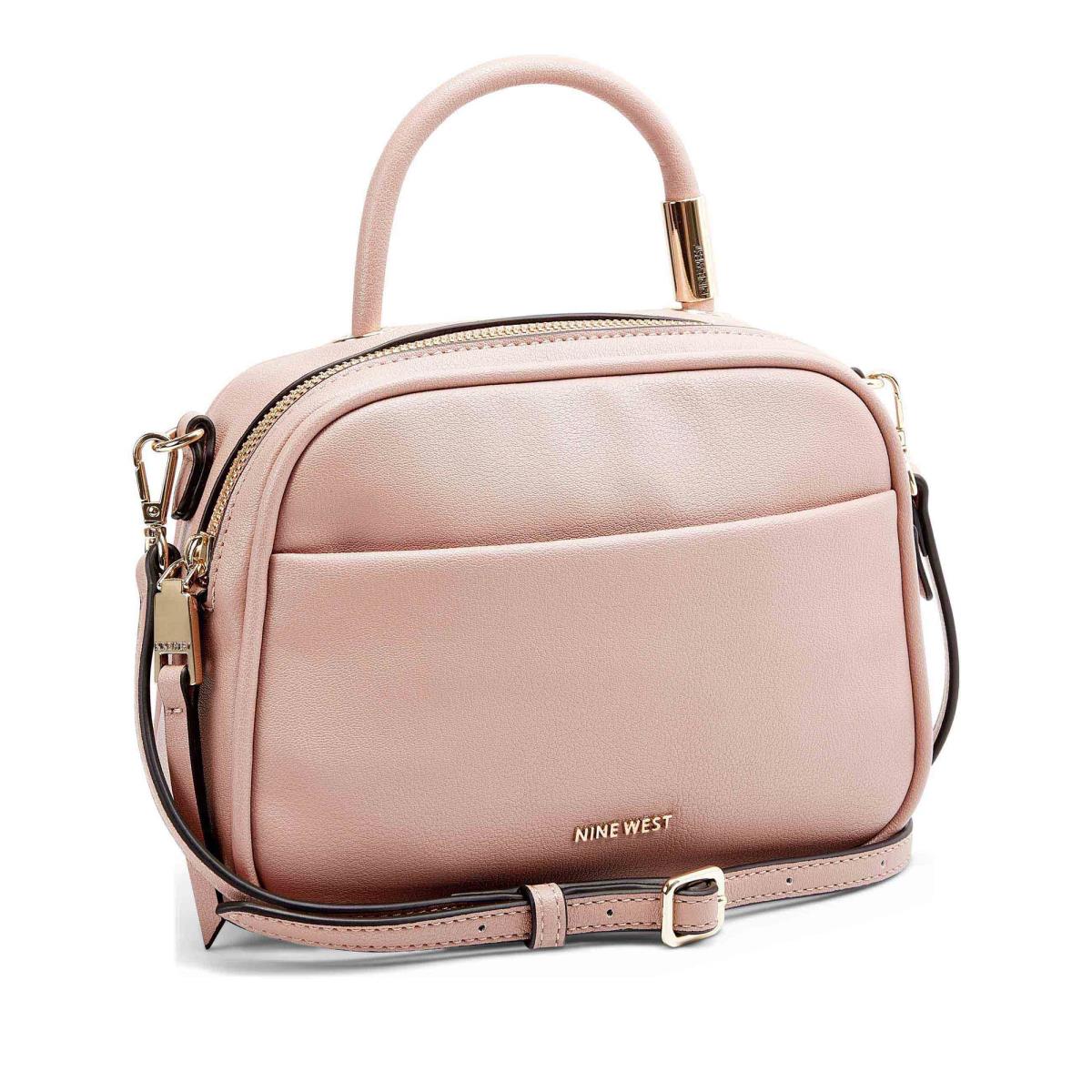 Dámské Crossbody Kabelky Nine West Gail Top Handle Růžové | 0738CZRNT