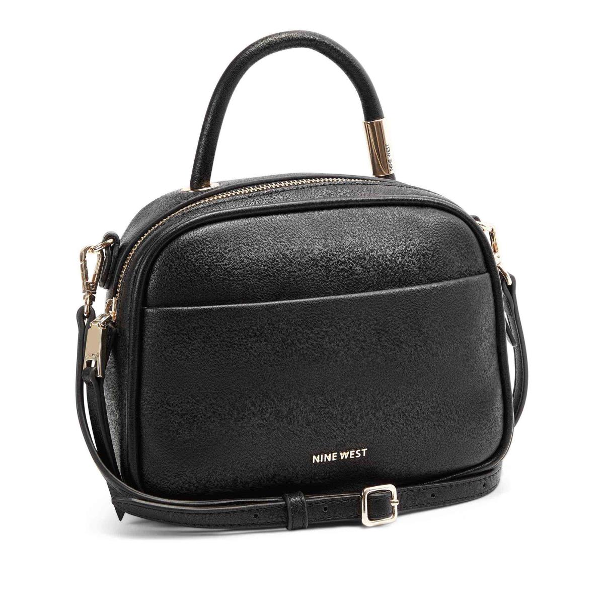 Dámské Crossbody Kabelky Nine West Gail Top Handle Černé | 9381QMRIG