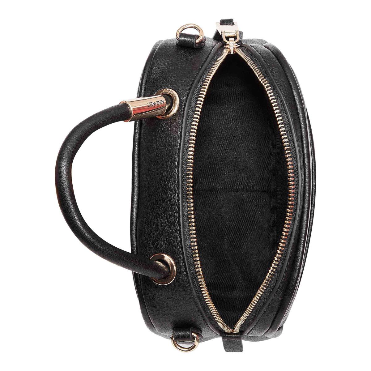 Dámské Crossbody Kabelky Nine West Gail Top Handle Černé | 9381QMRIG