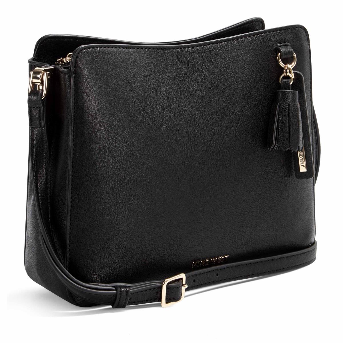 Dámské Crossbody Kabelky Nine West Imogen Swing Pack Černé | 6201OMKIL