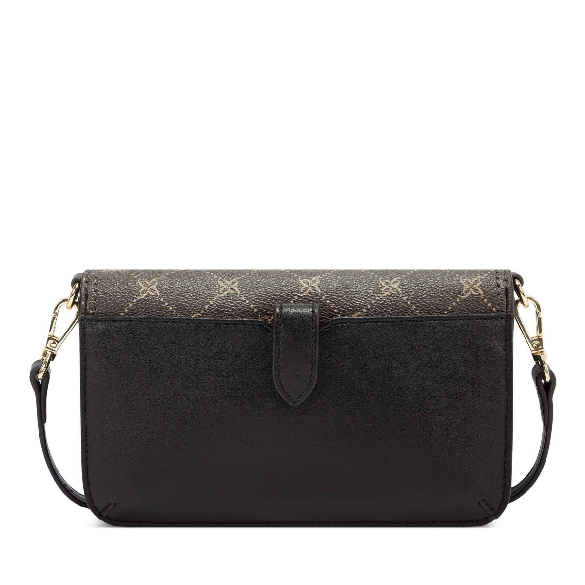 Dámské Crossbody Kabelky Nine West Lawson Wallet On A String Hnědé Černé | 0573NYPCA