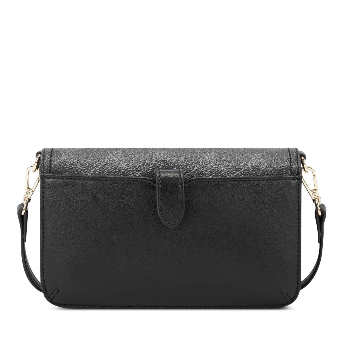 Dámské Crossbody Kabelky Nine West Lawson Wallet On A String Černé | 2568ZUQTY