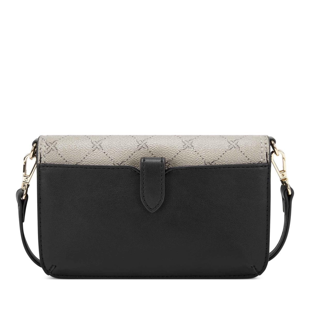 Dámské Crossbody Kabelky Nine West Lawson Wallet On A String Černé Bílé | 4831THGOQ