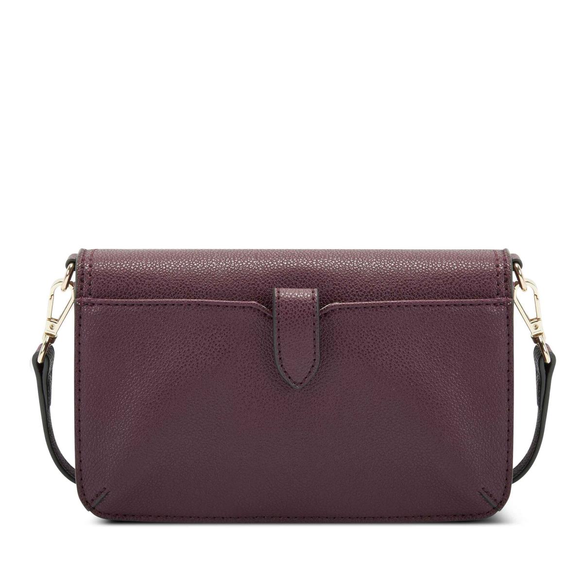 Dámské Crossbody Kabelky Nine West Lawson Wallet On A String Claret | 7238QHZGJ