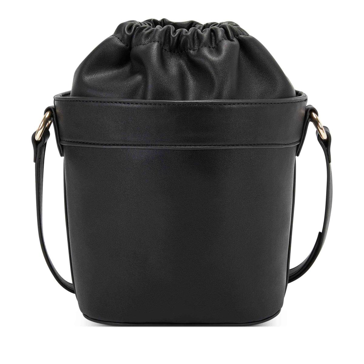 Dámské Crossbody Kabelky Nine West Laylin Drawstring Bucket Černé | 5631UKBYM