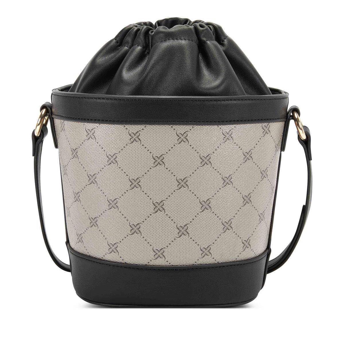 Dámské Crossbody Kabelky Nine West Laylin Drawstring Bucket Černé | 8249IHCGR