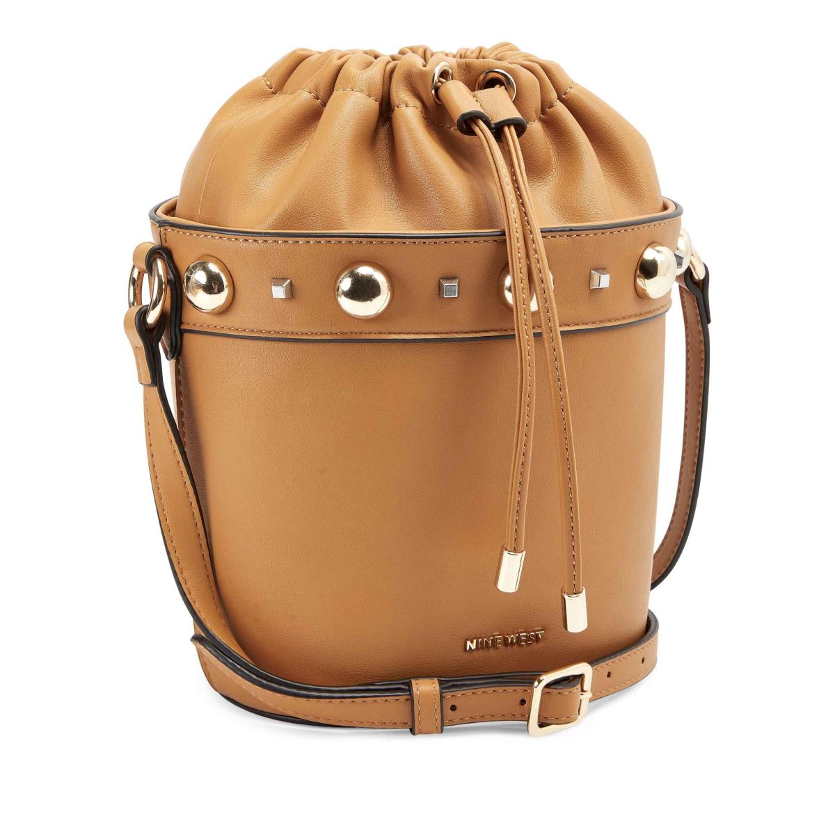 Dámské Crossbody Kabelky Nine West Laylin Drawstring Bucket Oranžové | 9016MQORD