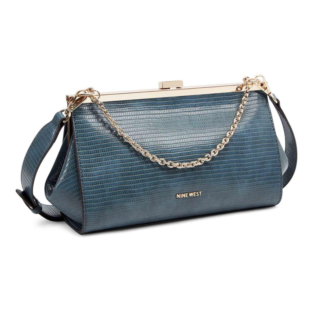 Dámské Crossbody Kabelky Nine West Mallorie Fram Blankyt | 6328WLKXR