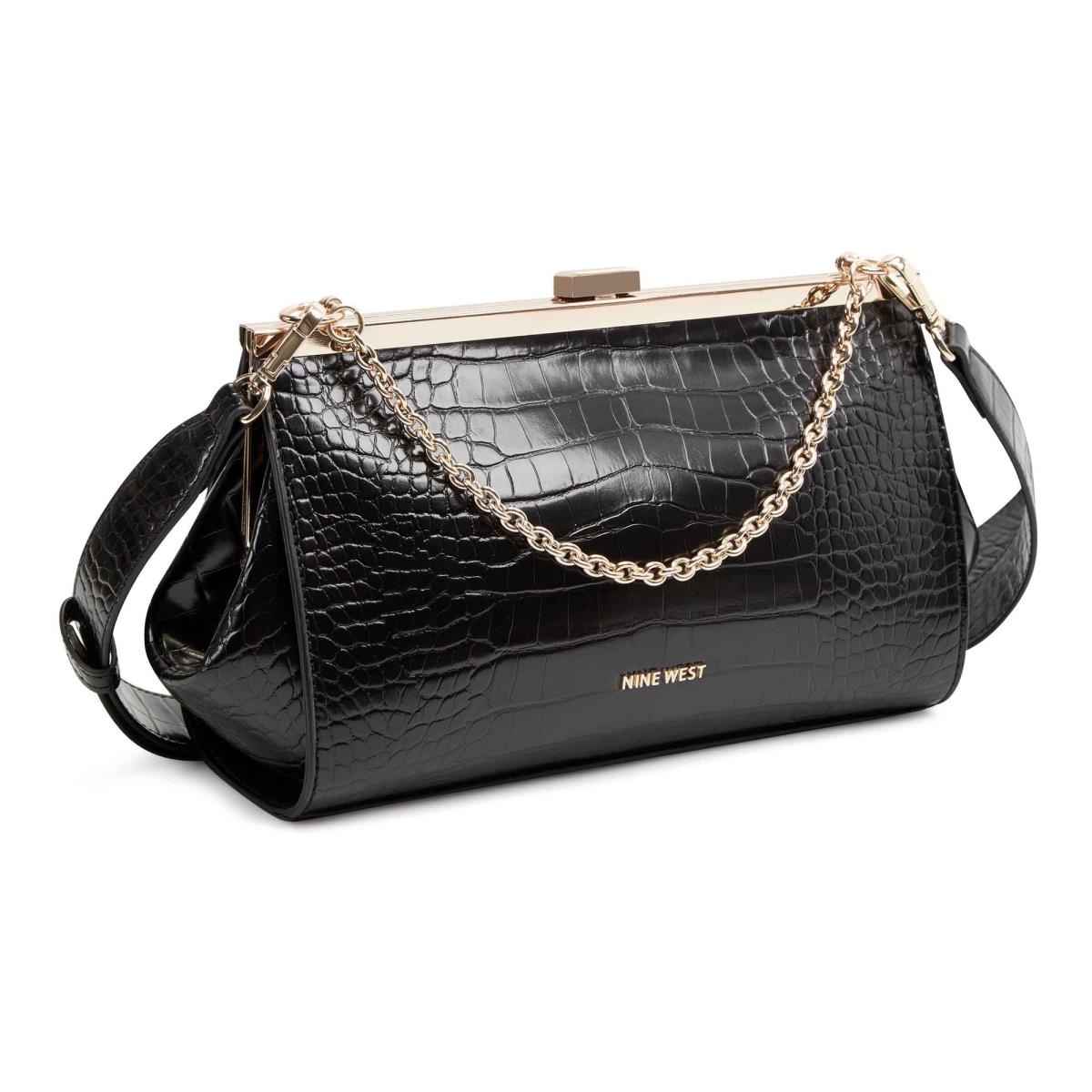 Dámské Crossbody Kabelky Nine West Mallorie Fram Černé | 7825ACRHL