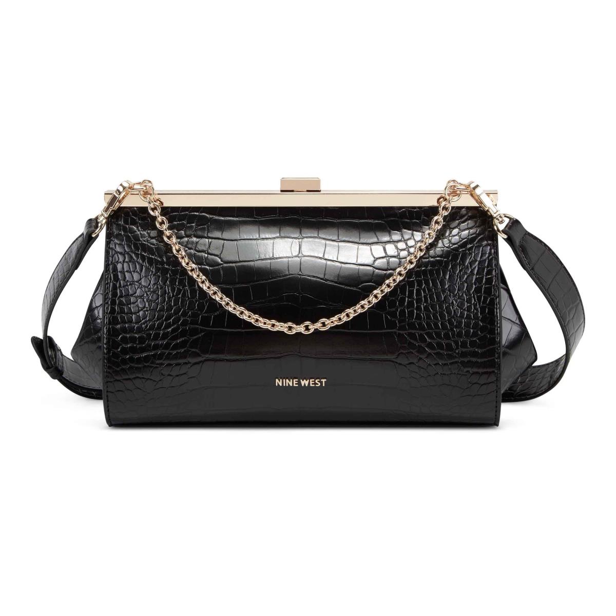 Dámské Crossbody Kabelky Nine West Mallorie Fram Černé | 7825ACRHL