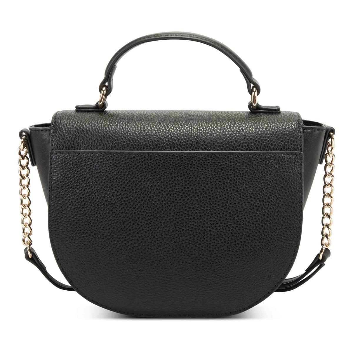 Dámské Crossbody Kabelky Nine West Nemi Top Handle Flap Černé | 1238HUWTY