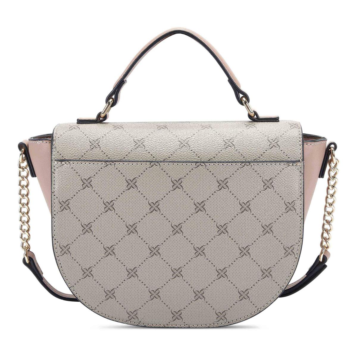 Dámské Crossbody Kabelky Nine West Nemi Top Handle Flap Růžové Bílé | 6318AVDNQ