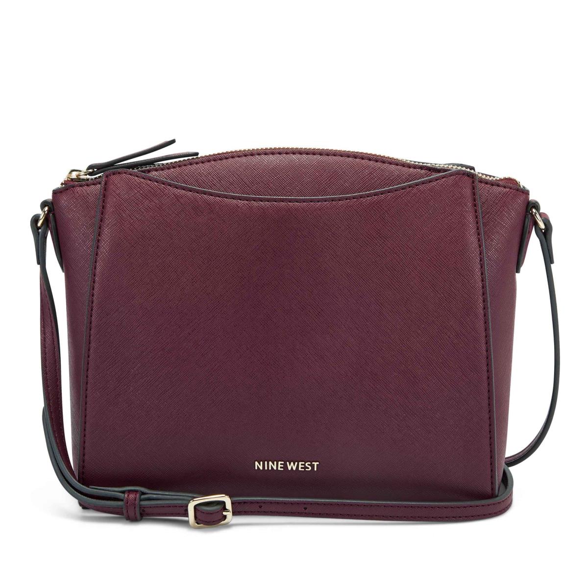 Dámské Crossbody Kabelky Nine West Paisley Claret | 2318TWQXJ