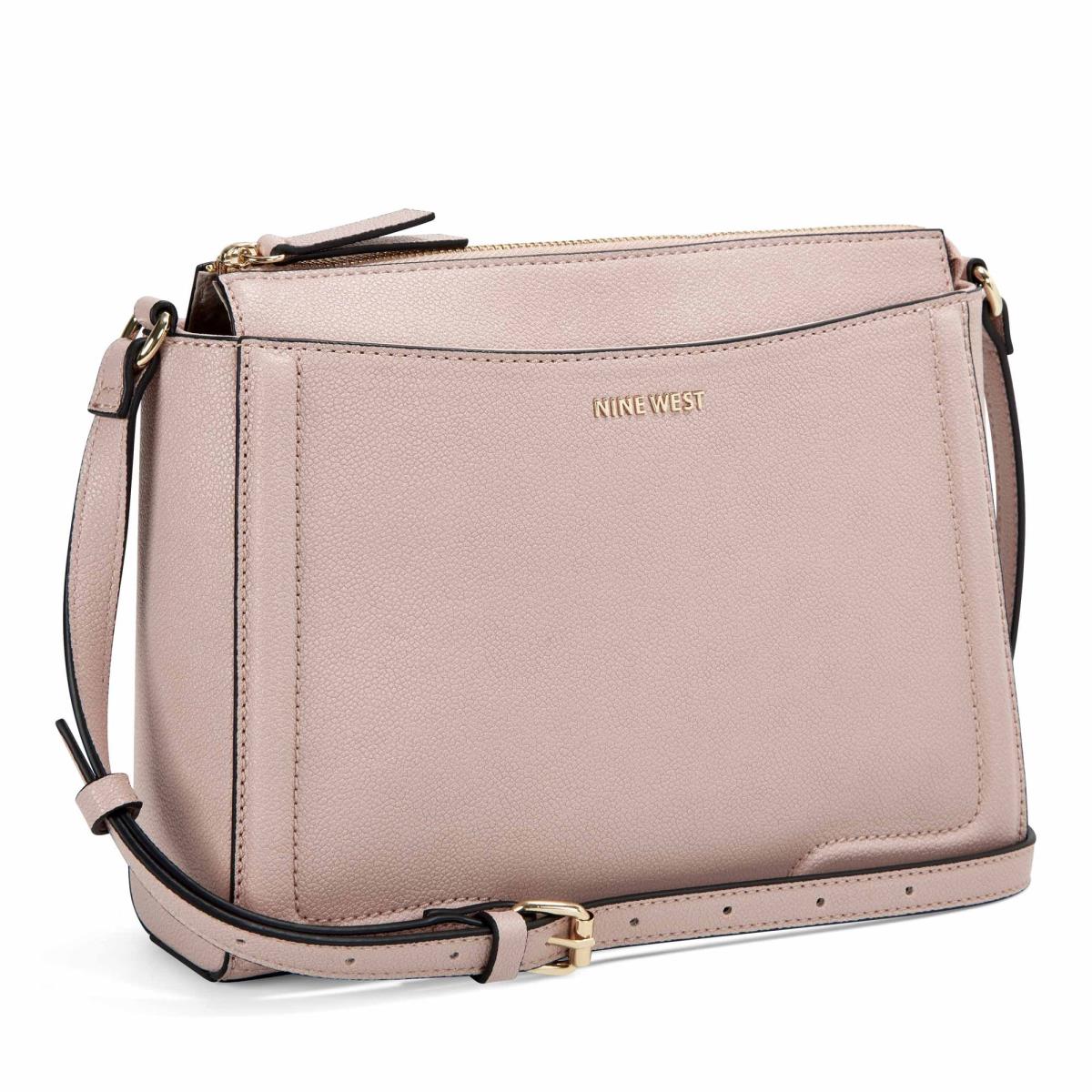 Dámské Crossbody Kabelky Nine West Shayden Jet Set Růžové | 1485FKMPY