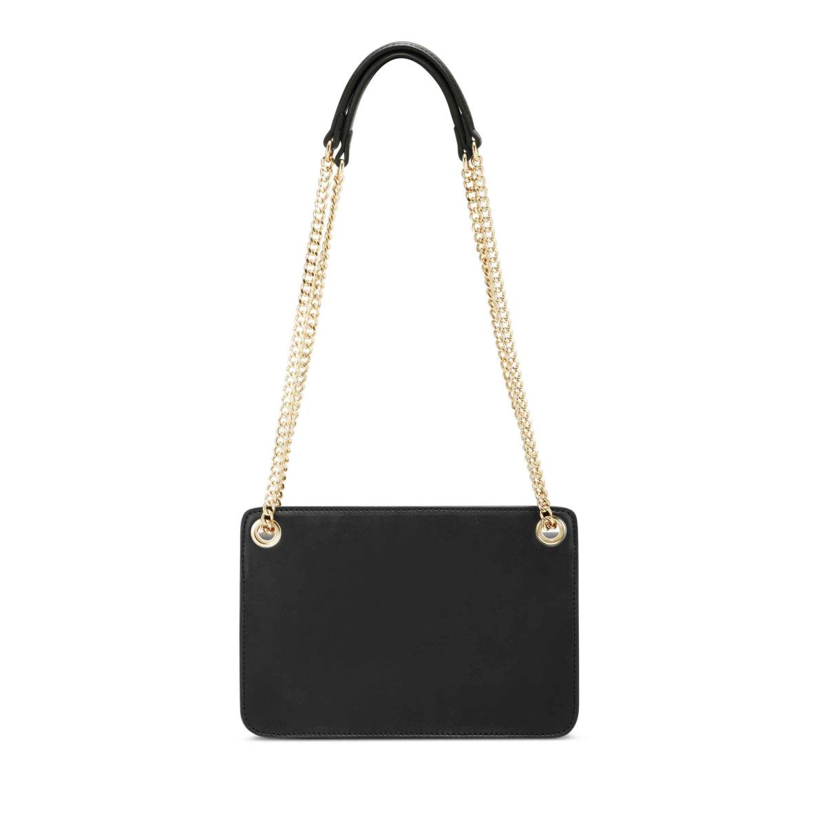 Dámské Crossbody Kabelky Nine West Wren Convertible Xbody Flap Černé | 2376FCMVE