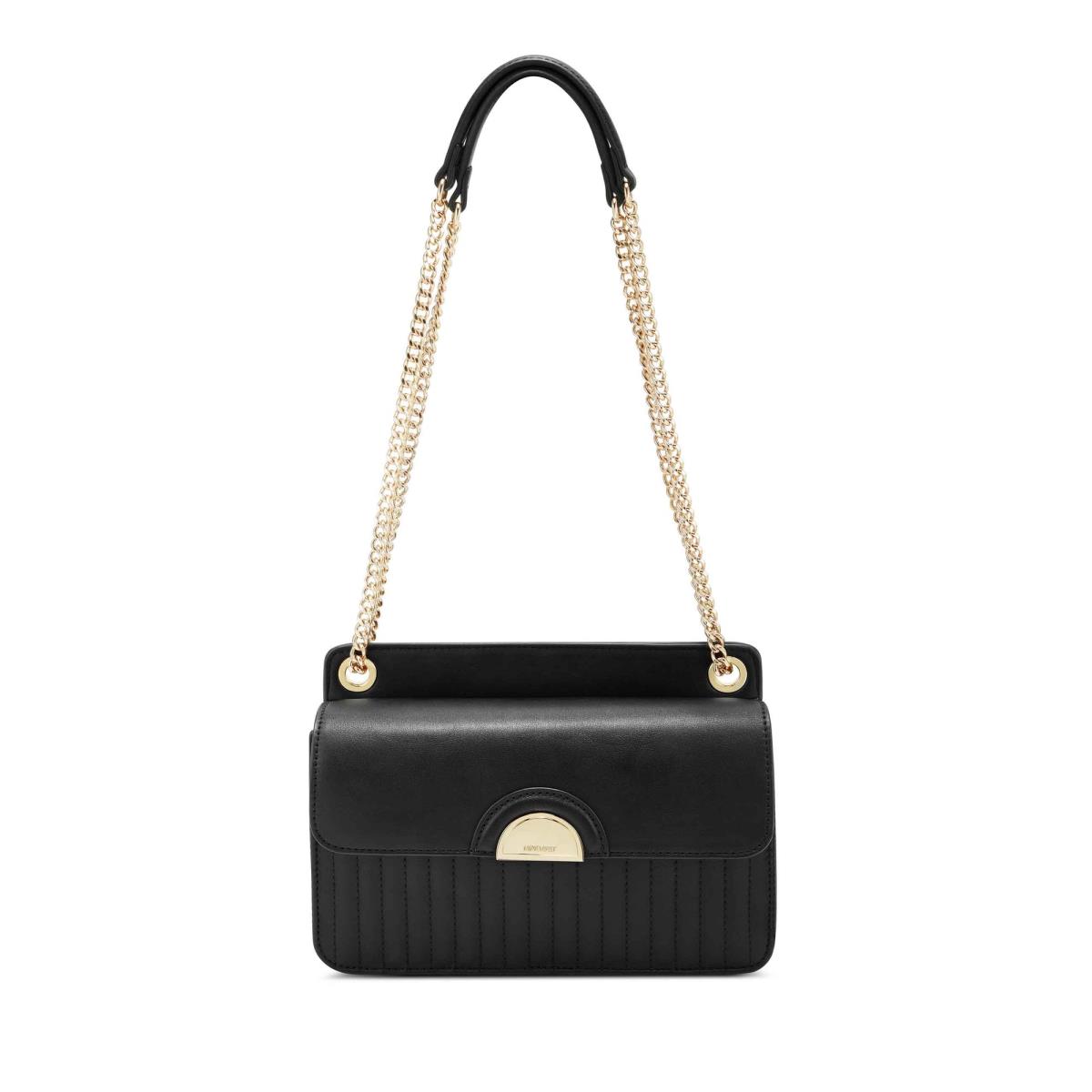 Dámské Crossbody Kabelky Nine West Wren Convertible Xbody Flap Černé | 2376FCMVE