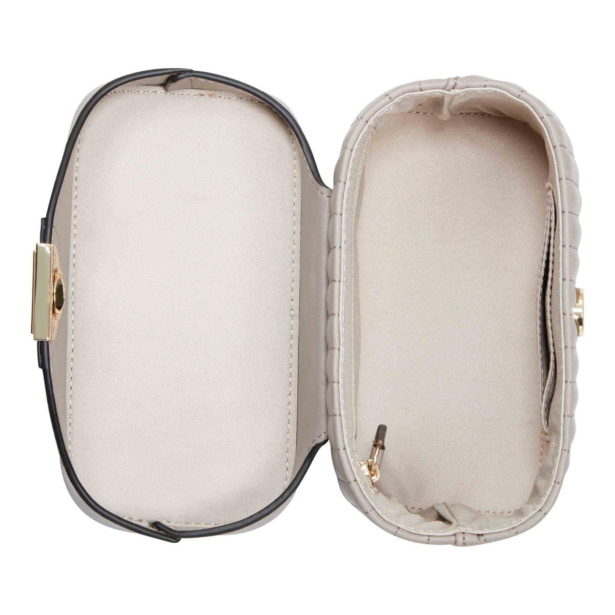 Dámské Crossbody Kabelky Nine West Wren Vanity Case Platina | 5172VUWKA