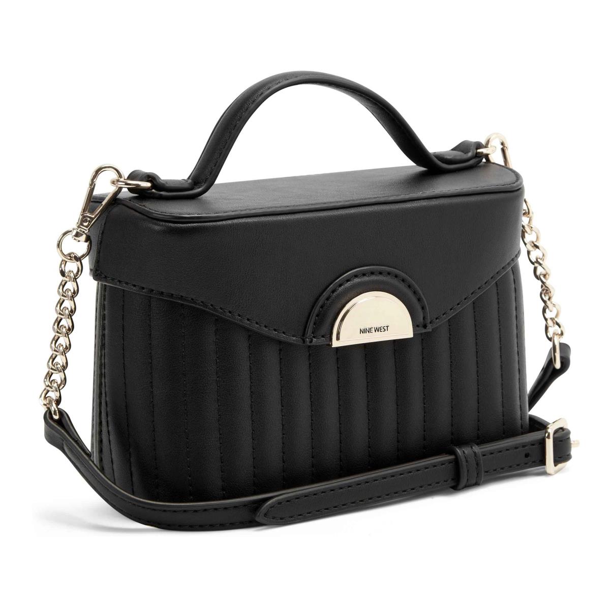 Dámské Crossbody Kabelky Nine West Wren Vanity Case Černé | 7192EQPZA