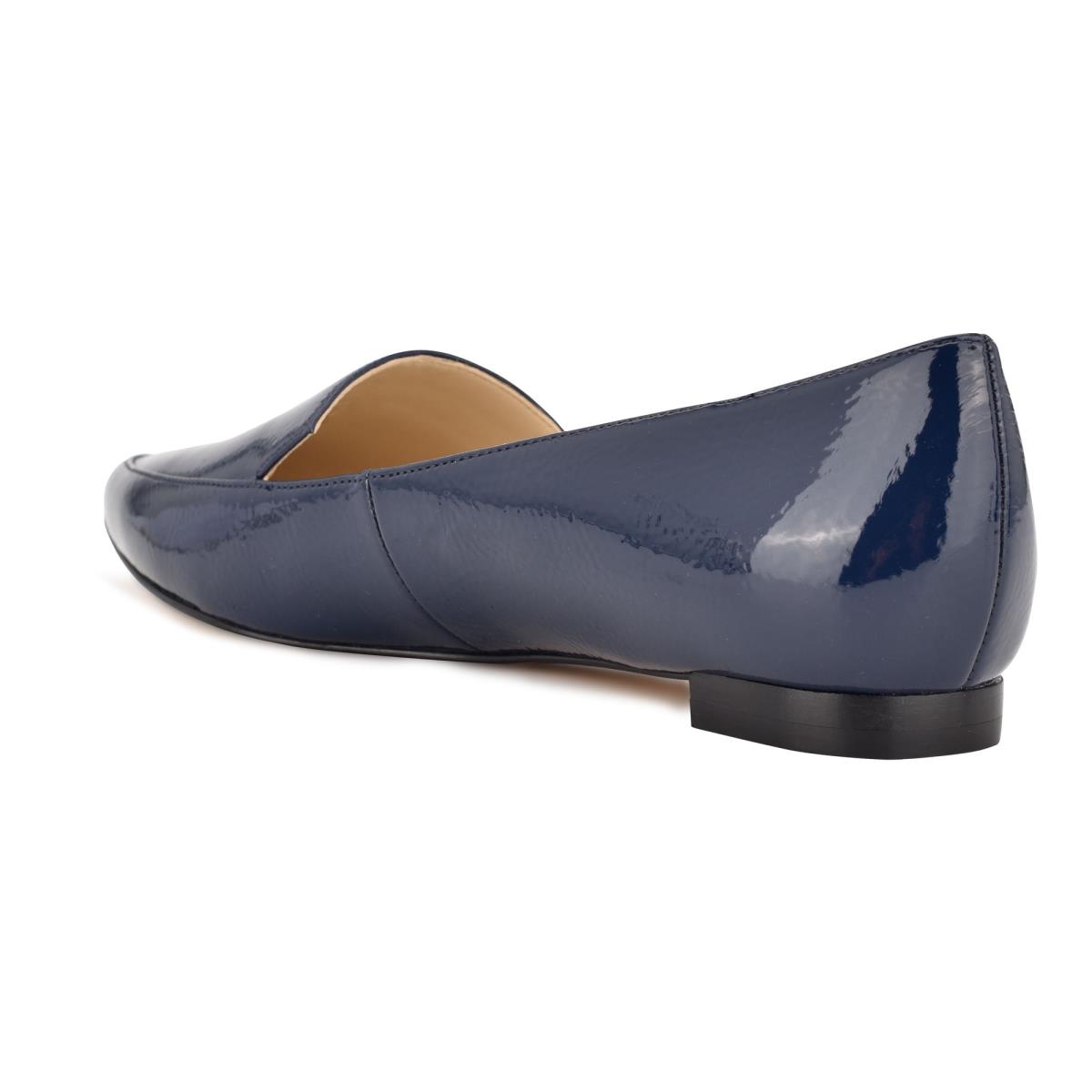 Dámské Flats Nine West Abay Smoking Blankyt | 6582DSOJX