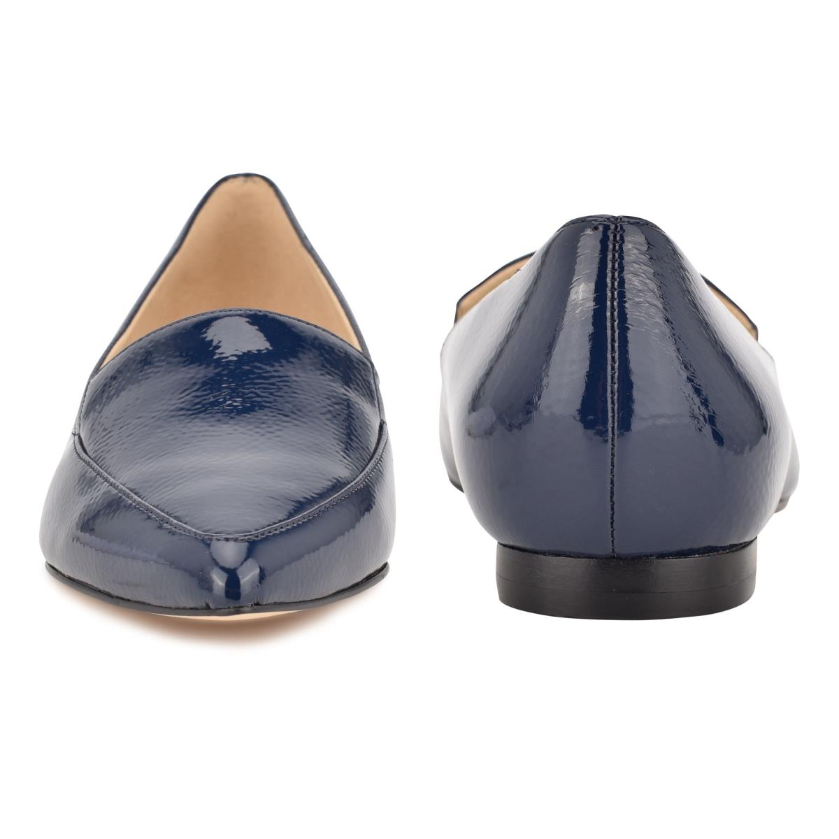 Dámské Flats Nine West Abay Smoking Blankyt | 6582DSOJX